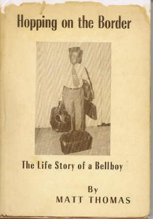 Image for Hopping on the Border The Life Story of a Bellboy