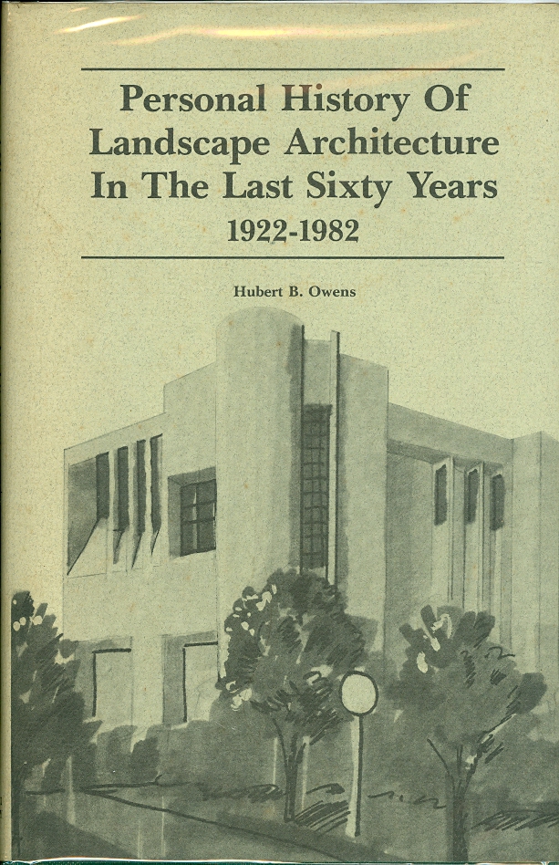 Image for Personal History of Landscape Architecture in the Last Sixty Years, 1922-1982