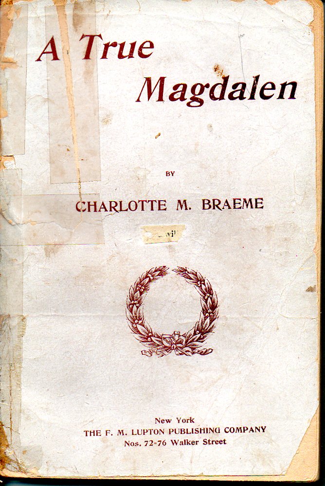Image for A True Magdalen