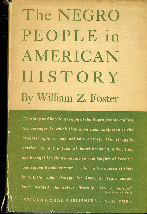 Image for The Negro People in American History