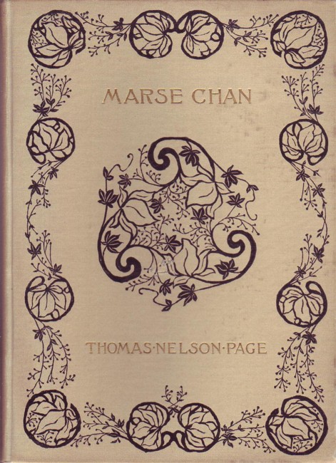 Image for Marse Chan: A Tale of Old Virginia