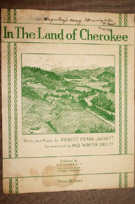 Image for In the Land of Cherokee