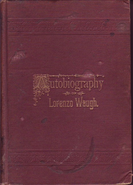 Image for Autobiography of Lorenzo Waugh