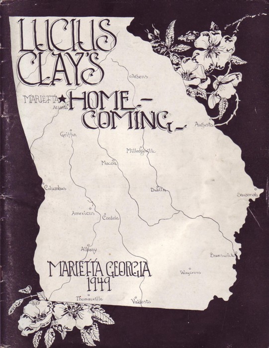 Image for Lucius Clay's Home-Coming, Marietta, Georgia 1949