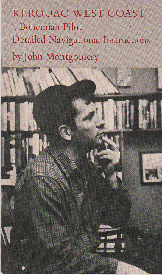 Image for Kerouac West Coast A Bohemian Pilot Detailed Navigational Instruction