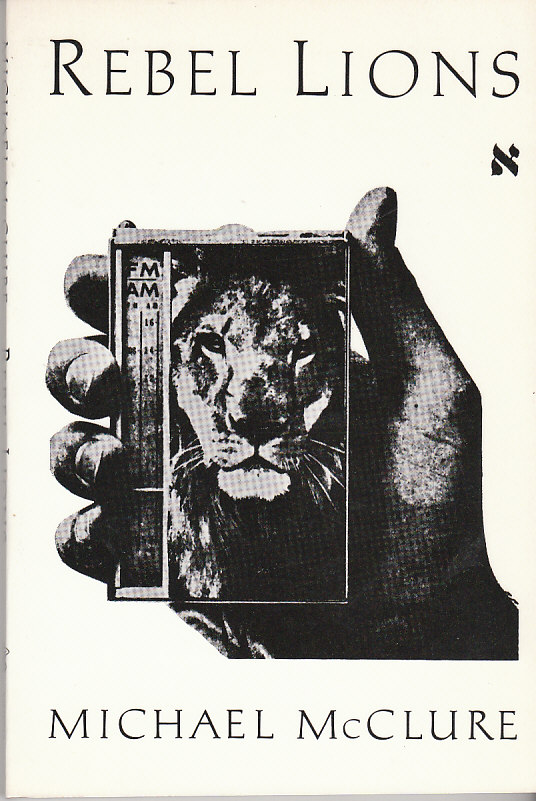 Image for Rebel Lions Includes Handwritten Letter by McClure