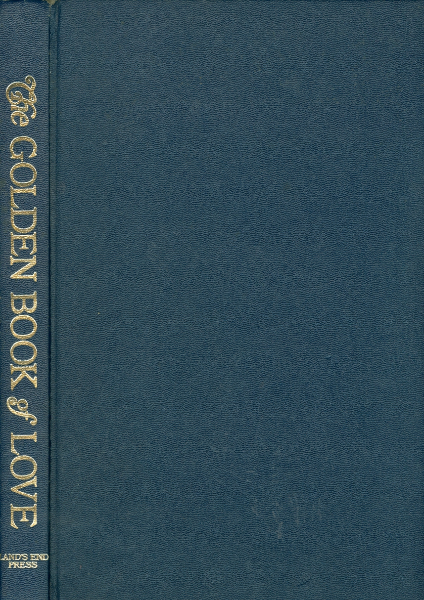 Image for The Golden Book of Love 600 Coital Positions for Sexual Proficiency