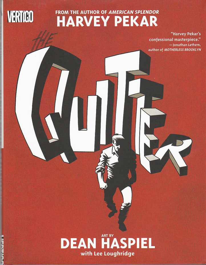 Image for The Quitter
