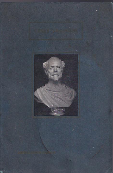 Image for Ceremonies Unveiling of the Bust of Joseph Eggleston Johnston Great Virginians