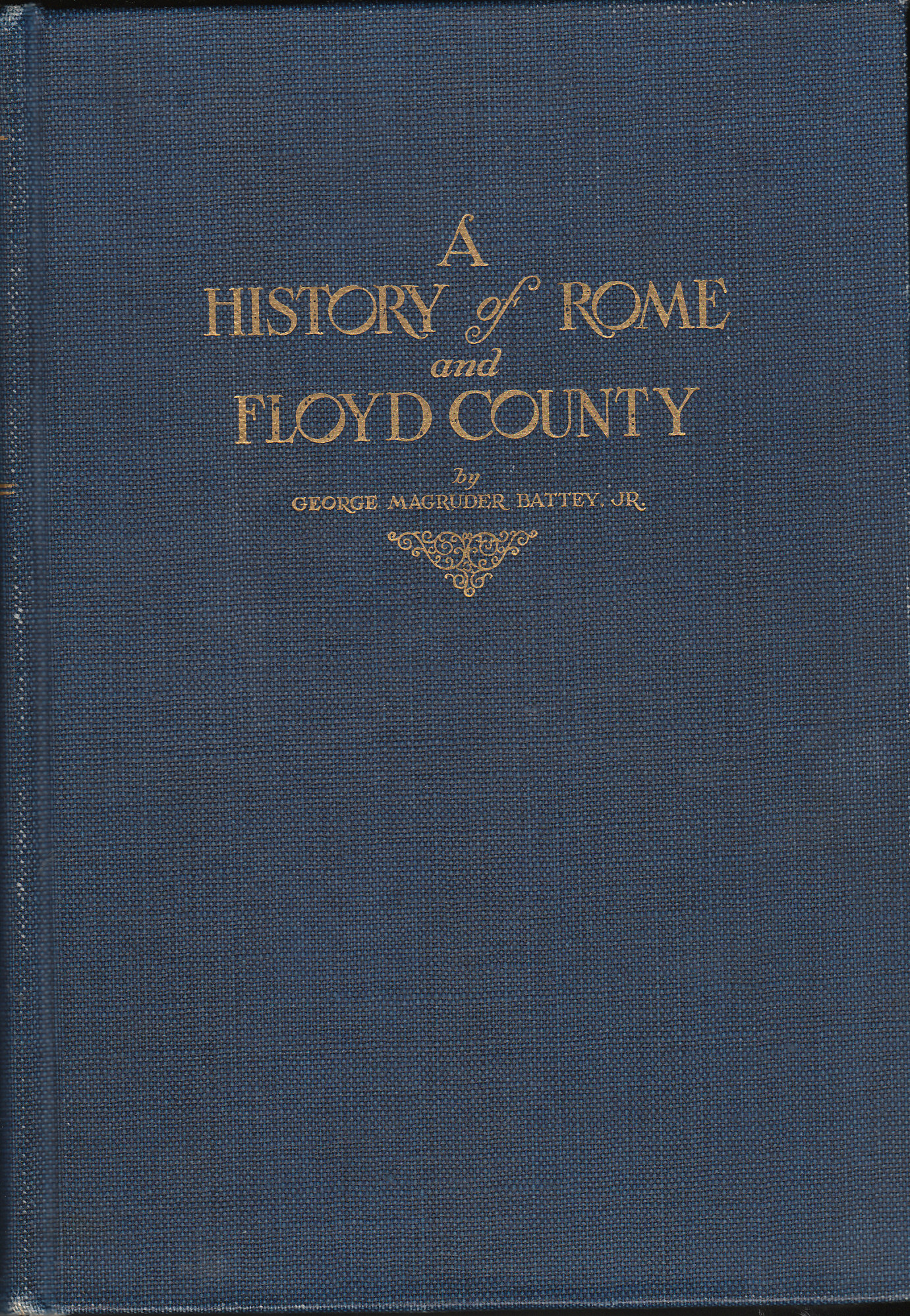 A History of Rome and Floyd Co. Image for A History of Rome and Floyd Co.