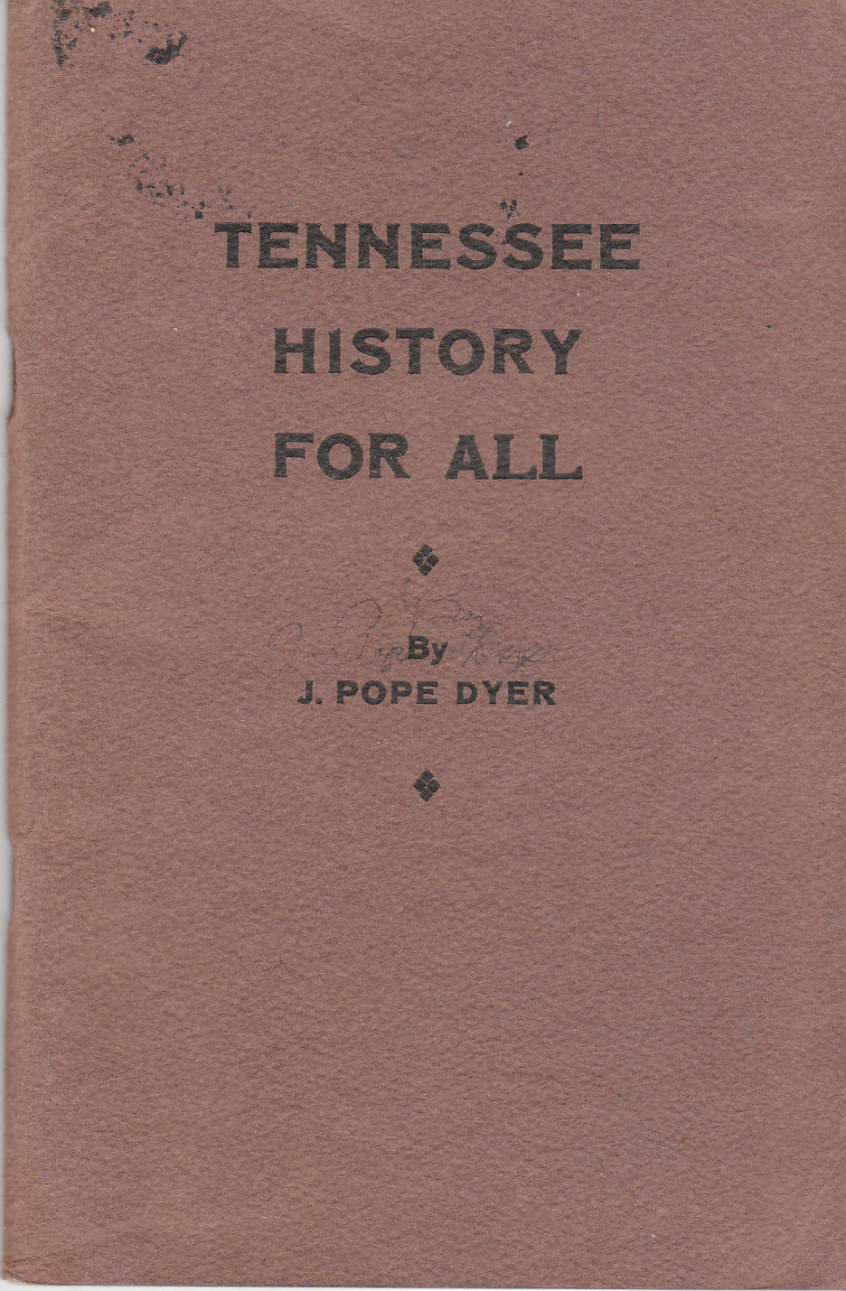 Image for Tennessee History for All