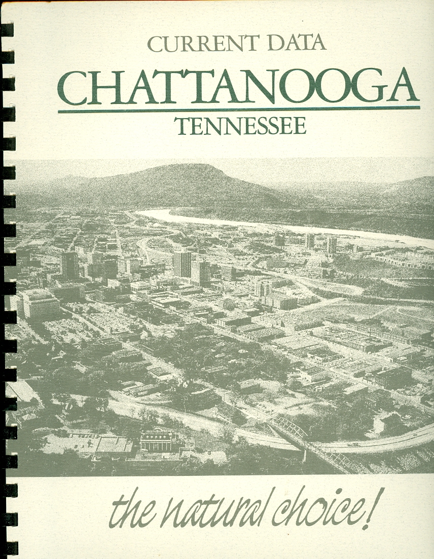 Image for Chattanooga Tennessee the Natural Choice