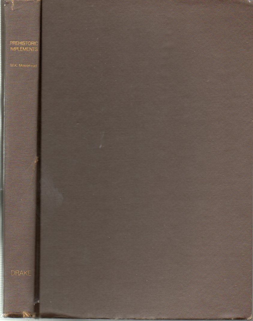 Image for Prehistoric Implements a Reference Book