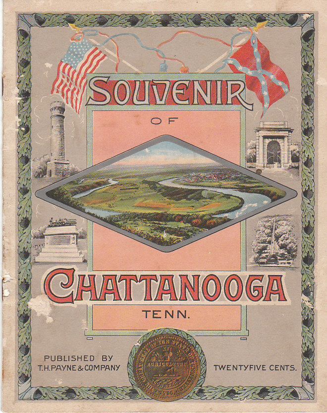 Image for Souvenir of Chattanooga Tennessee