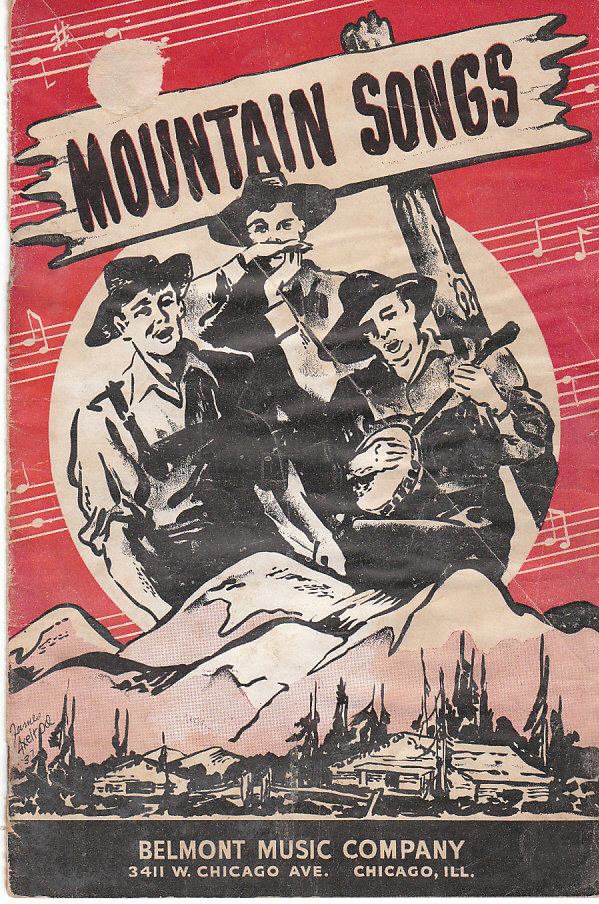 Image for Mountain Songs