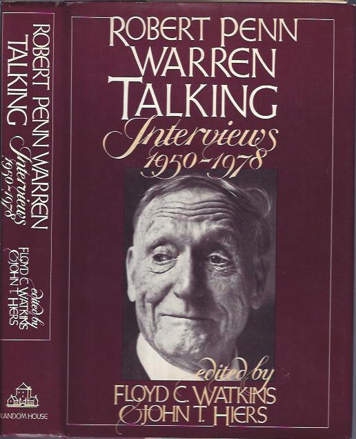 Image for Robert Penn Warren Talking Interviews 1950-1978