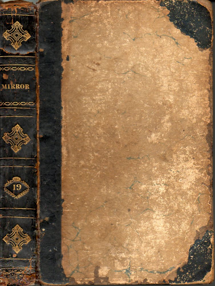 Image for The Mirror of Literature, Amusement and Instruction Containing Original Essays, Etc.