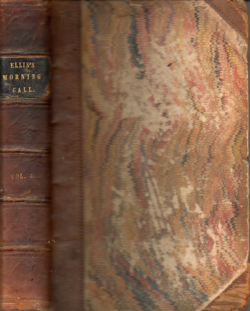 Image for The Morning Call A Table Book of Literature and Art