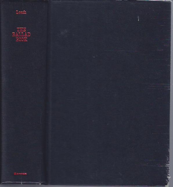 Image for The Ballad Book