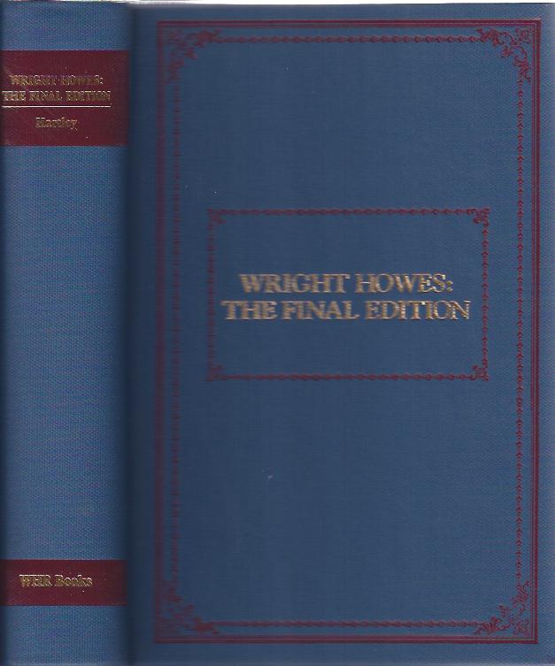 Image for : Wright Howes the Final Edition