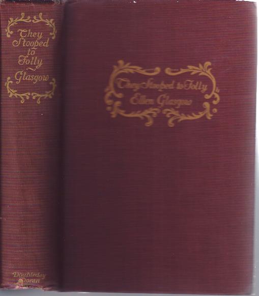 Image for They Stooped to Folly A Comedy of Morals