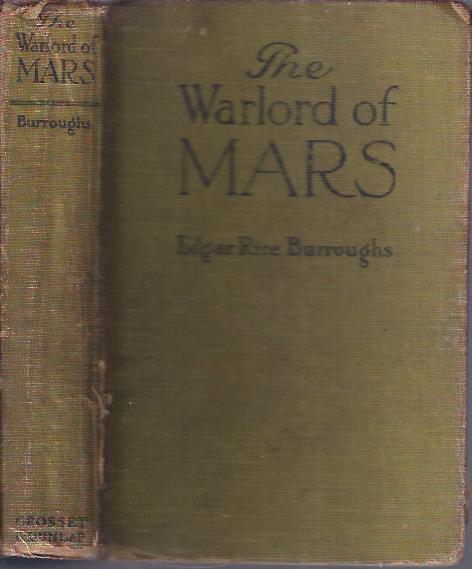 Image for The Warlord of Mars
