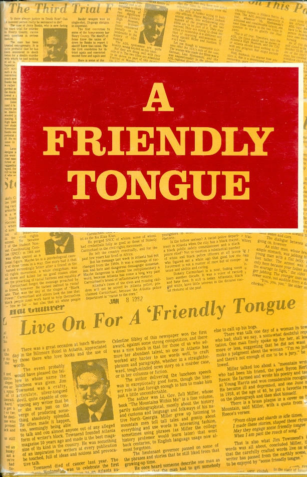 Image for A Friendly Tongue
