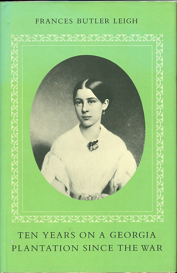 Image for Ten Years on a Georgia Plantation Since the War