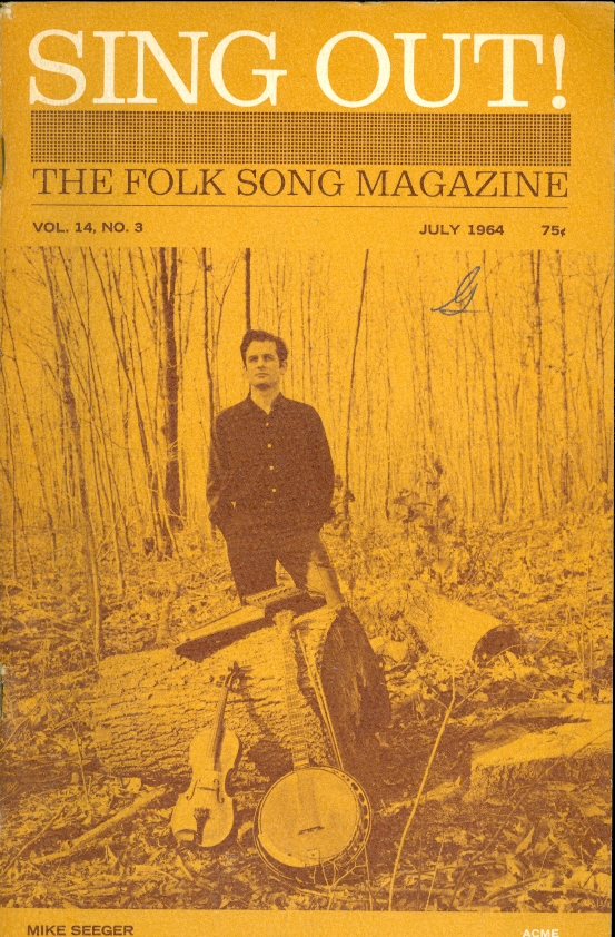 Image for Sing Out!  The Folk Song Magazine