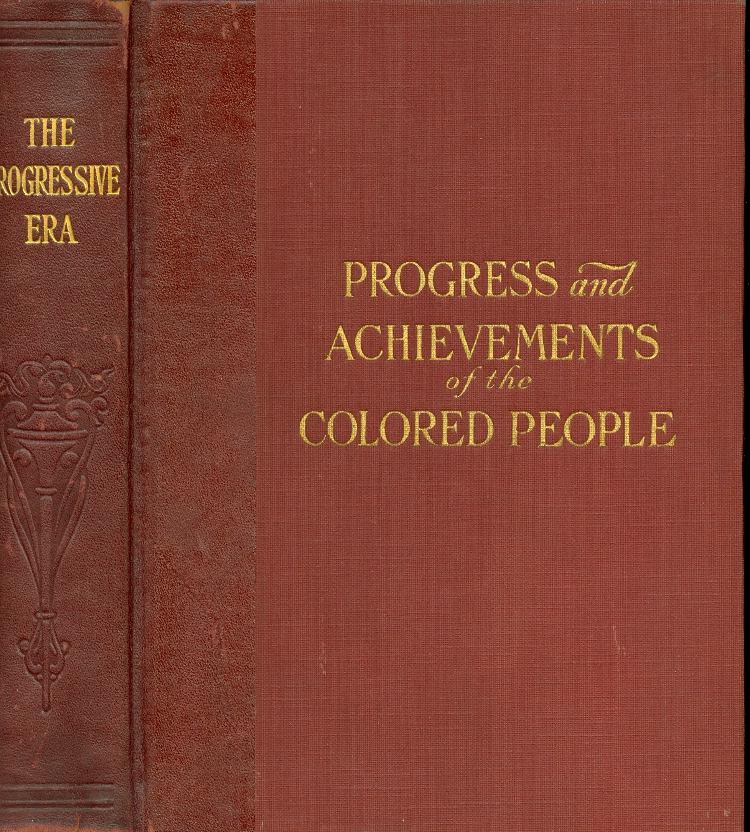 Image for Progress and Achievements of the Colored People