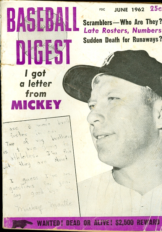 Image for Baseball Digest