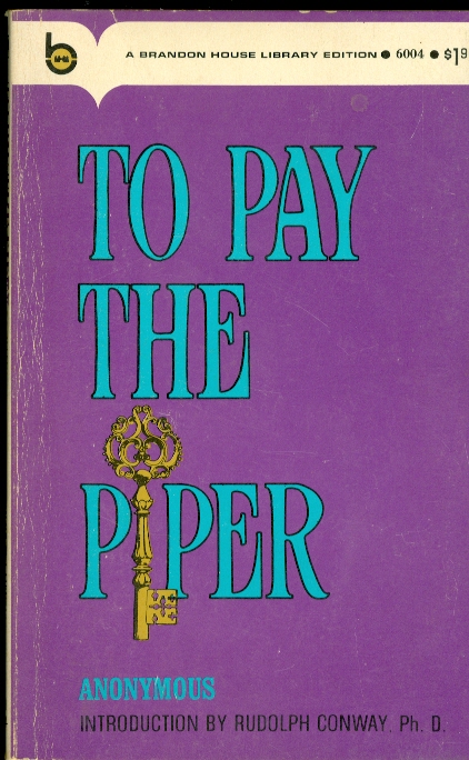 Image for To Pay the Piper