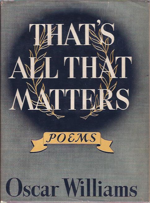 Image for That's all That Matters