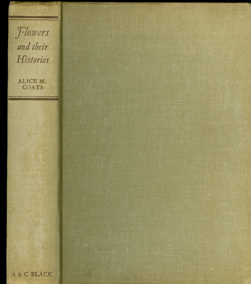Image for Flowers and Their Histories