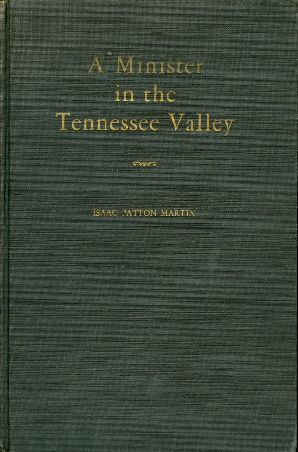 Image for A Minister in the Tennessee Valley