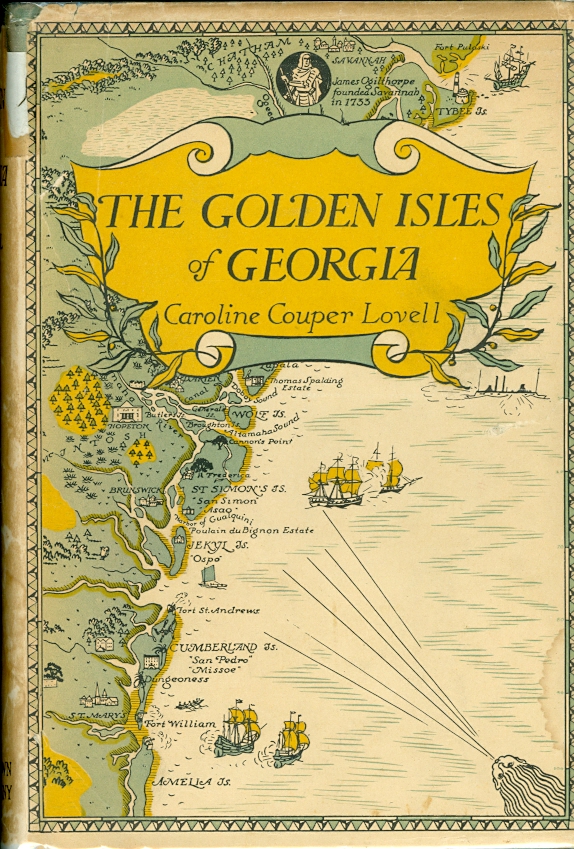 Image for The Golden Isles of Georgia