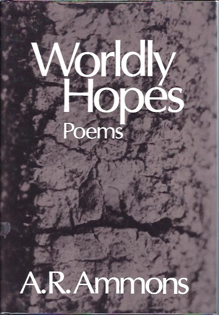 Image for Worldly Hopes Poems