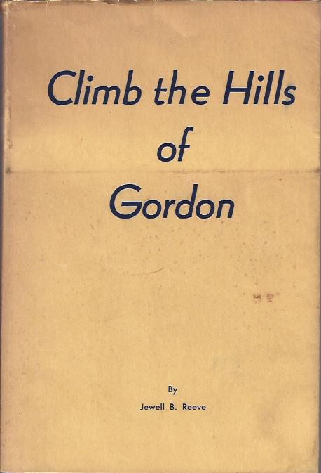 Image for Climb the Hills of Gordon