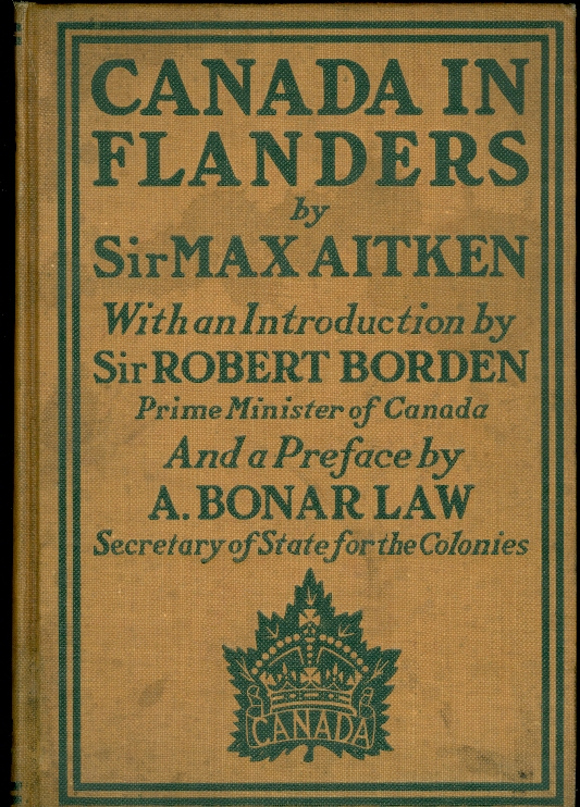Image for Canada in Flanders
