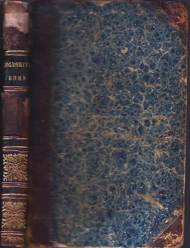 Image for Dr. Goldsmith's Roman History Abridged by Himself for the Use of Schools