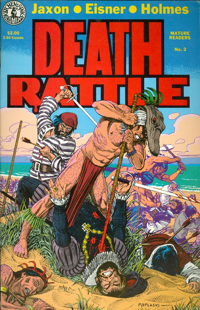 Image for Death Rattle