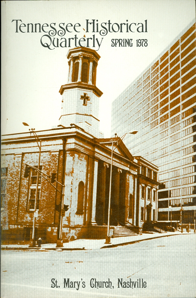 Image for Tennessee Historical Quarterly, Spring 1978