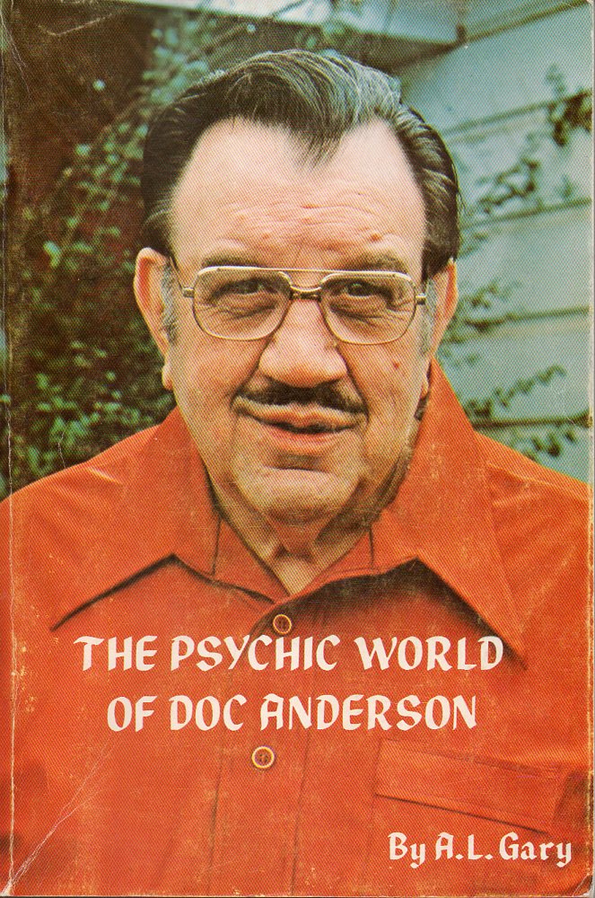 Image for The Psychic World of Doc Anderson