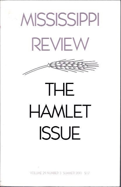 Image for Mississippi Review The Hamlet Issue