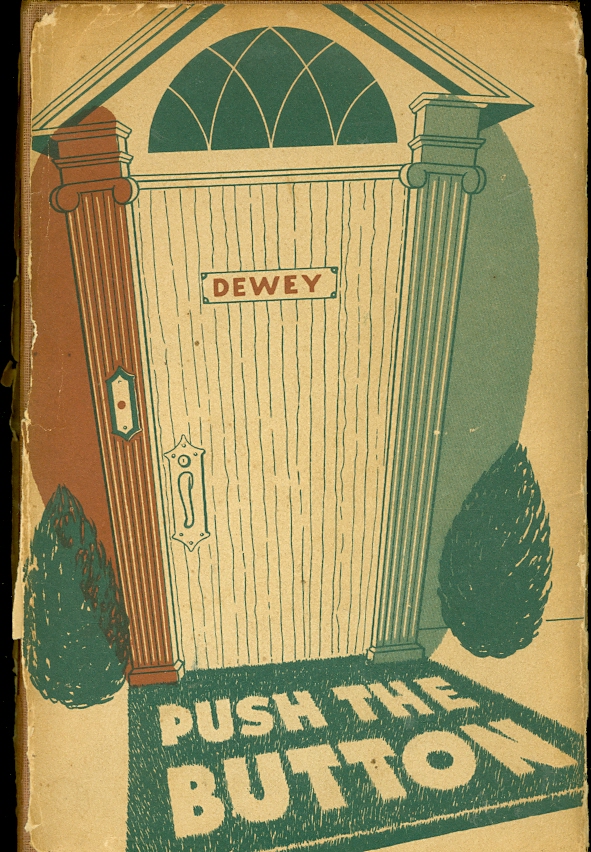 Image for Push the Button The Chronicle of a Professor's Wife