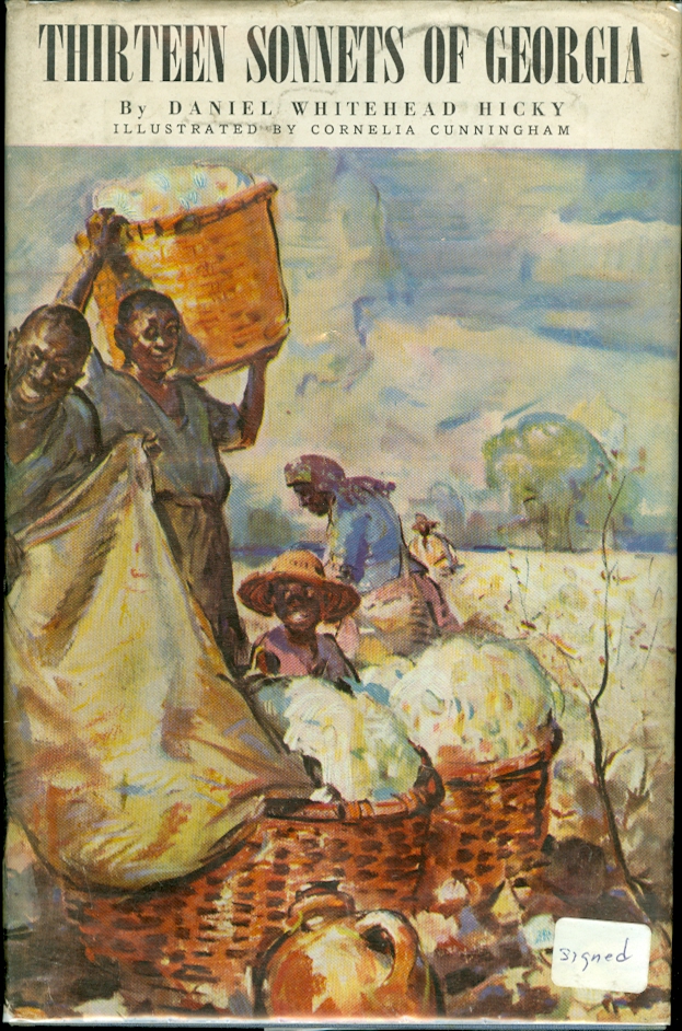 Image for Thirteen Sonnets of Georgia