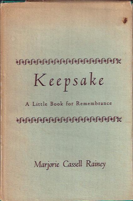 Image for Keepsake A Little Book for Remembrance