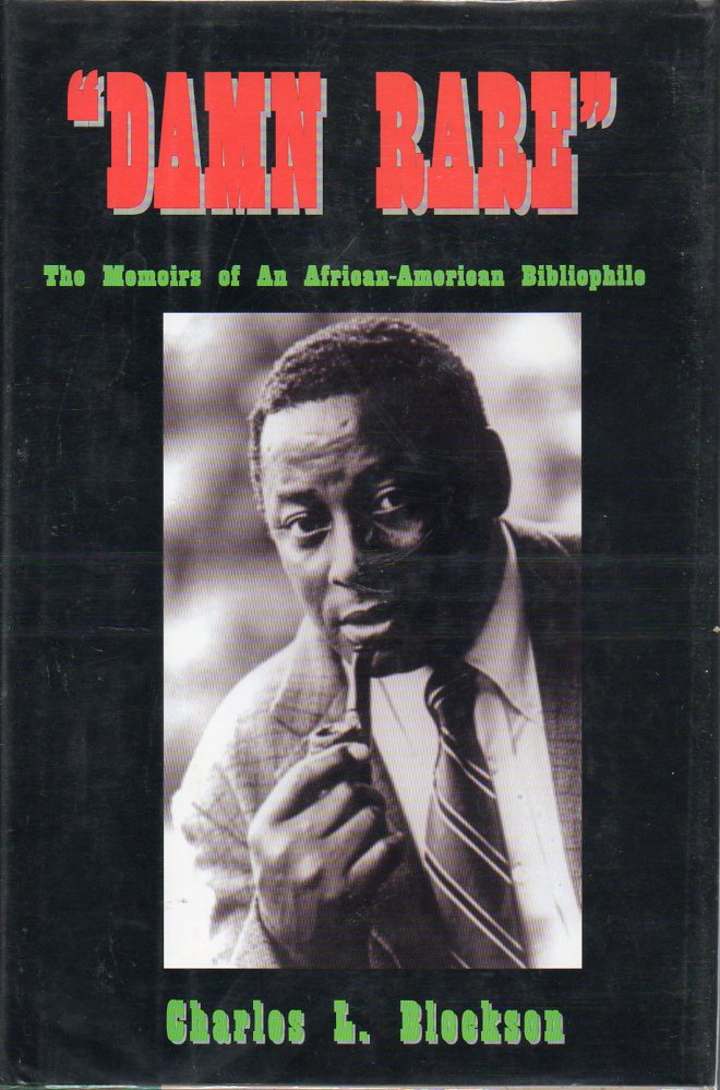 Image for "Damn Rare" The Memoirs of an African-American Bibliophile
