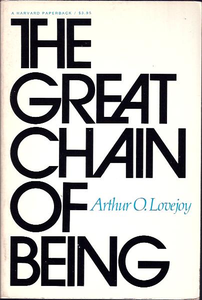 Image for The Great Chain of Being