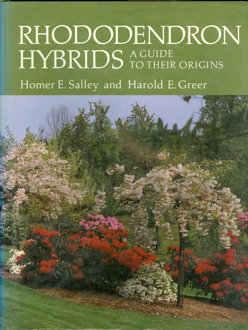 Image for Rhododendron Hybrids: a Guide to Their Origins (Includes selected, named forms of rhododendron species)